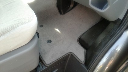 Ворсовые коврики на Ford Transit VII 2014 - 2025 в Якутске