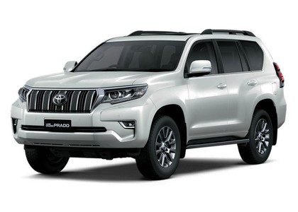 Коврики на Toyota Land Cruiser Prado 150 2009 - 2023 в Якутске