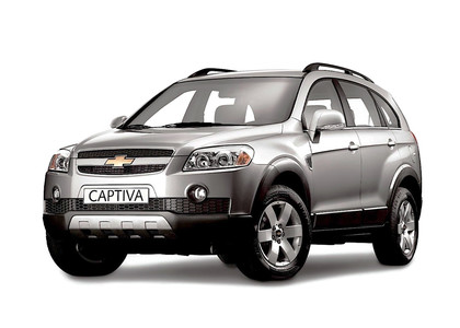 Ворсовые коврики на Chevrolet Captiva 2006 - 2016 в Якутске