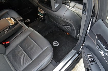 Ворсовые коврики на Mercedes S (W221) 2005 - 2013 в Якутске