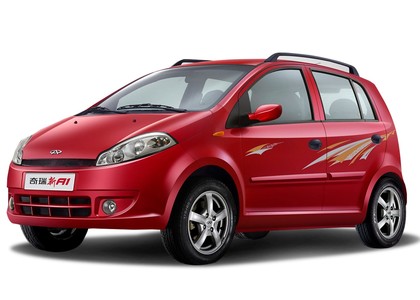 Коврики на Chery Kimo A1 2007 - 2015 в Якутске