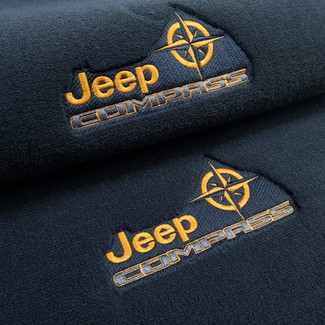 Коврики на Jeep Compass (MP) 2016 - 2025 в Якутске