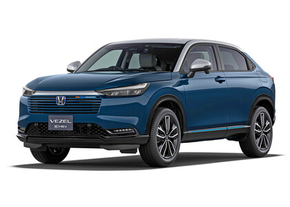 Ворсовые коврики на Honda HR-V III (Европа) 2021&nbsp;-&nbsp;2026 в Якутске