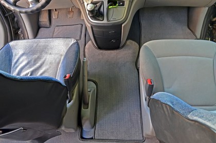 EVA коврики на Hyundai H1 II 2007 - 2022 в Якутске