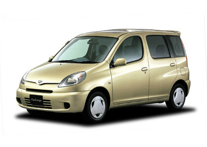 EVA коврики на Toyota Yaris Verso 1999 - 2006 в Якутске