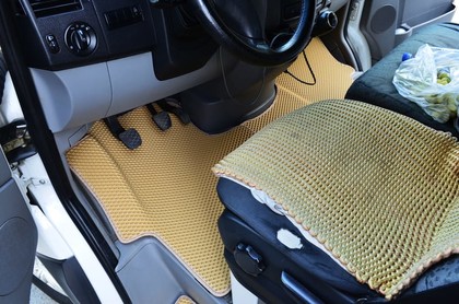 Коврики на Volkswagen Crafter I 2006 - 2017 в Якутске