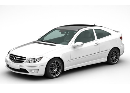 Коврики на Mercedes CLC (CL203) 2008 - 2011 в Якутске