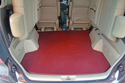 Коврики на Toyota Alphard (H10) 2002 - 2008 в Якутске