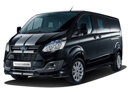 Коврики на Ford Transit Custom 2012 - 2023 в Якутске