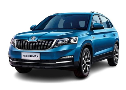 Ворсовые коврики на Skoda Kamiq 2018 - 2025 в Якутске