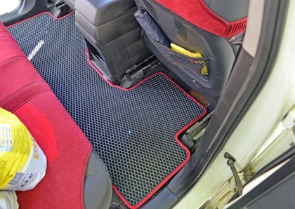 Коврики на SsangYong Actyon II 2010 - 2021 в Якутске