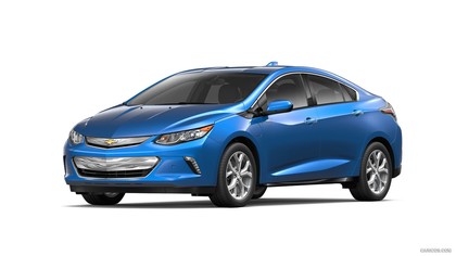 Ворсовые коврики на Chevrolet Volt II 2015 - 2019 в Якутске