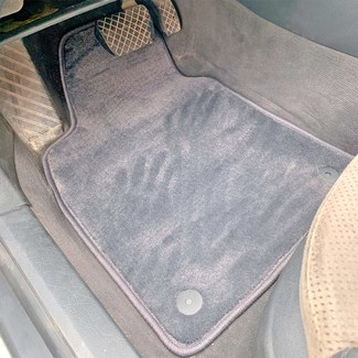 Ворсовые коврики на Audi A6 (C5) 1997 - 2004 в Якутске