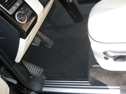 Ворсовые коврики на Land Rover Range Rover III 2002 - 2012 в Якутске