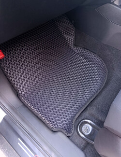 Ворсовые коврики на Honda WR-V III 2023 - 2025 в Якутске