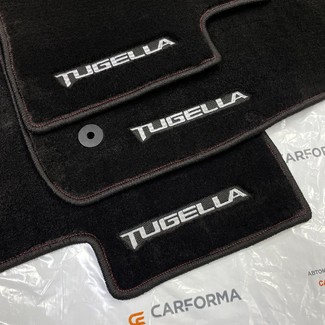 EVA коврики на Geely Tugella 2019 - 2025 в Якутске