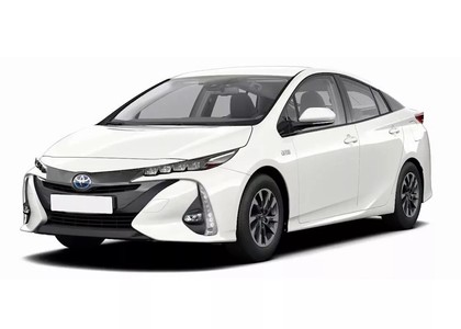 Коврики на Toyota Prius PHV (50) 2016 - 2023 в Якутске
