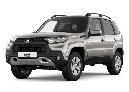 Коврики на Lada (ВАЗ) Niva Travel 2020 - 2025 в Якутске