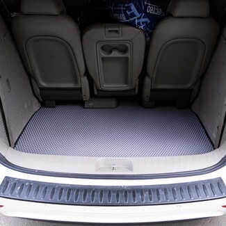 Ворсовые коврики на KIA Carnival III 9 мест и 11 мест 2014&nbsp;-&nbsp;2021 в Якутске