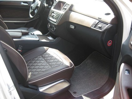 EVA коврики на Mercedes GLS (X166) 2015 - 2019 в Якутске