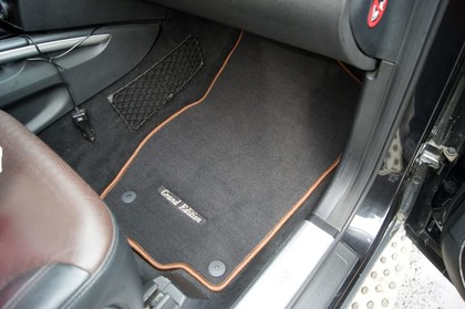 Ворсовые коврики на Mercedes GL (X164) 2006 - 2012 в Якутске