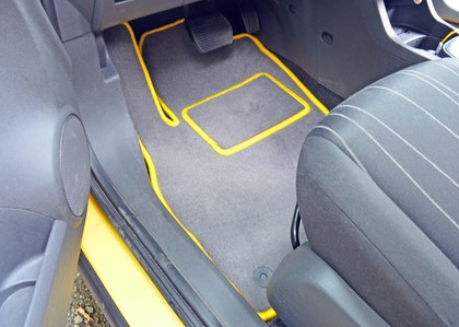 Коврики на Opel Corsa D 2006 - 2014 в Якутске