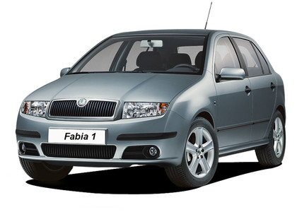 Коврики на Skoda Fabia I 1999 - 2008 в Якутске