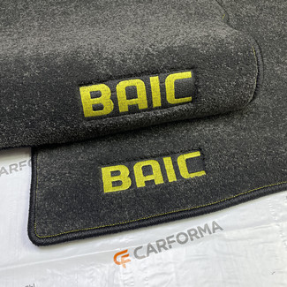 Ворсовые коврики на Baic X7 2020 - 2025 в Якутске