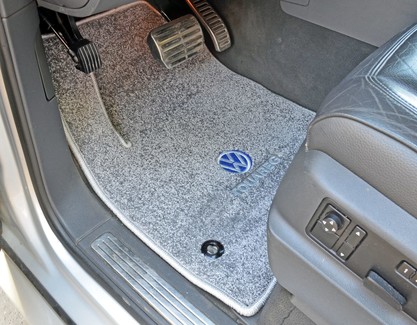 Ворсовые коврики на Volkswagen Touareg I 2002 - 2010 в Якутске