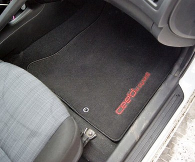 Коврики на KIA Ceed I 2007 - 2012 в Якутске