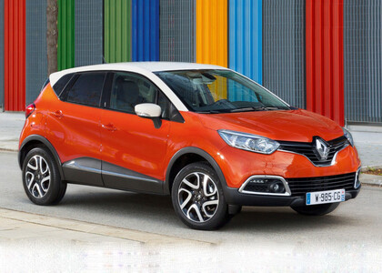 Коврики на Renault Captur I 2012&nbsp;-&nbsp;2019 в Якутске