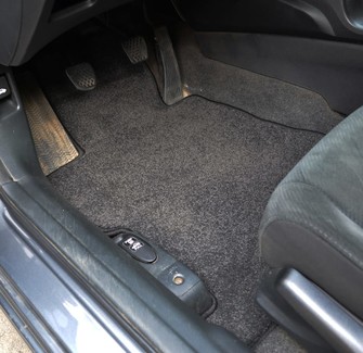 Ворсовые коврики на Honda Civic VIII 4d 2006 - 2011 в Якутске
