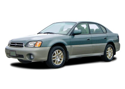 Коврики на Subaru Outback II 1998 - 2003 в Якутске