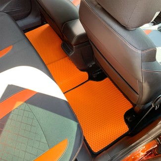EVA коврики на Lada (ВАЗ) Vesta рестайлинг 2022 - 2025 в Якутске
