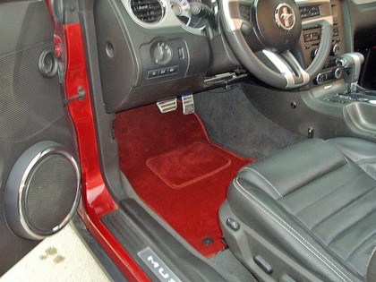 Коврики на Ford Mustang V 2004 - 2014 в Якутске