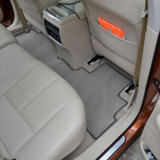 Ворсовые коврики на Nissan Murano (Z52) 2014&nbsp;-&nbsp;2022 в Якутске