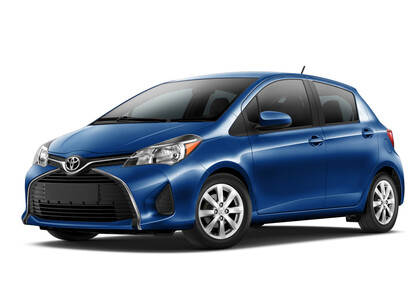 Коврики на Toyota Yaris III 2011 - 2020 в Якутске
