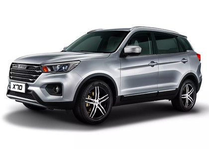 Коврики на Lifan X70 2017 - 2022 в Якутске