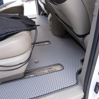 Ворсовые коврики на KIA Carnival III 9 мест и 11 мест 2014&nbsp;-&nbsp;2021 в Якутске