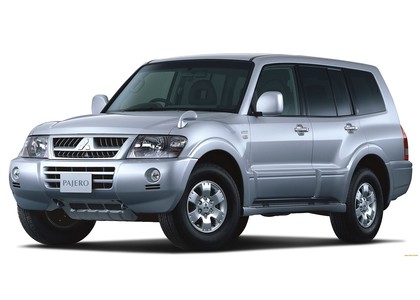 EVA коврики на Mitsubishi Pajero III 1999 - 2006 в Якутске