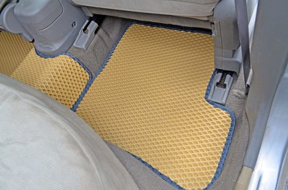 EVA коврики на Nissan March (K12) 2002 - 2010 в Якутске