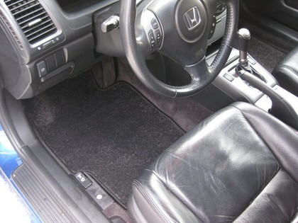 EVA коврики на Honda Accord VII 2002 - 2008 в Якутске