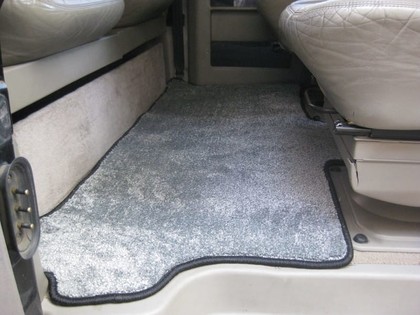 Ворсовые коврики на Volkswagen Transporter (T4) 1990 - 2003 в Якутске