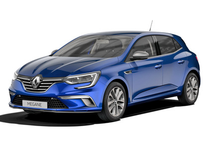 EVA коврики на Renault Megane IV 2015 - 2025 в Якутске
