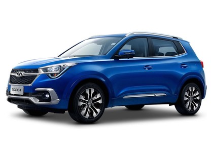 Коврики на Chery Tiggo 4 2019 - 2025 в Якутске