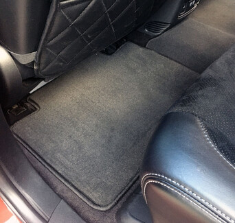 Ворсовые коврики на Jeep Grand Cherokee (WK2) 2010&nbsp;-&nbsp;2022 в Якутске