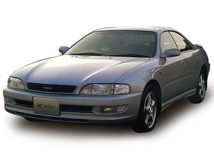 Ворсовые коврики на Toyota Corona EXiV (T20) 1993 - 1998 в Якутске