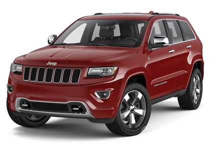 Коврики на Jeep Grand Cherokee (WK2) 2010 - 2022 в Якутске