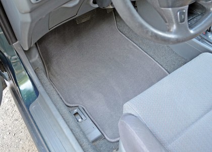 Ворсовые коврики на Honda Civic VI 5d 1995 - 2000 в Якутске