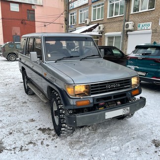 Ворсовые коврики на Toyota Land Cruiser 70 2006 - 2025 в Якутске